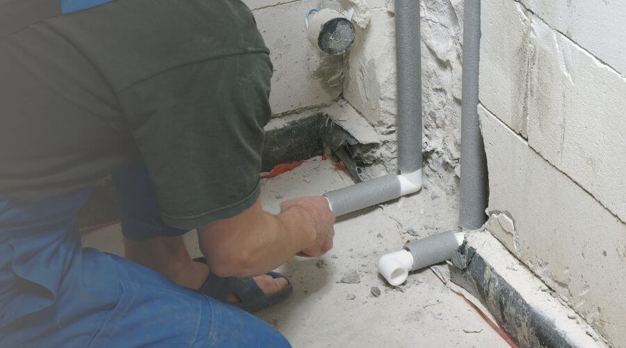 Expert burst pipe repair services in Chama, NM